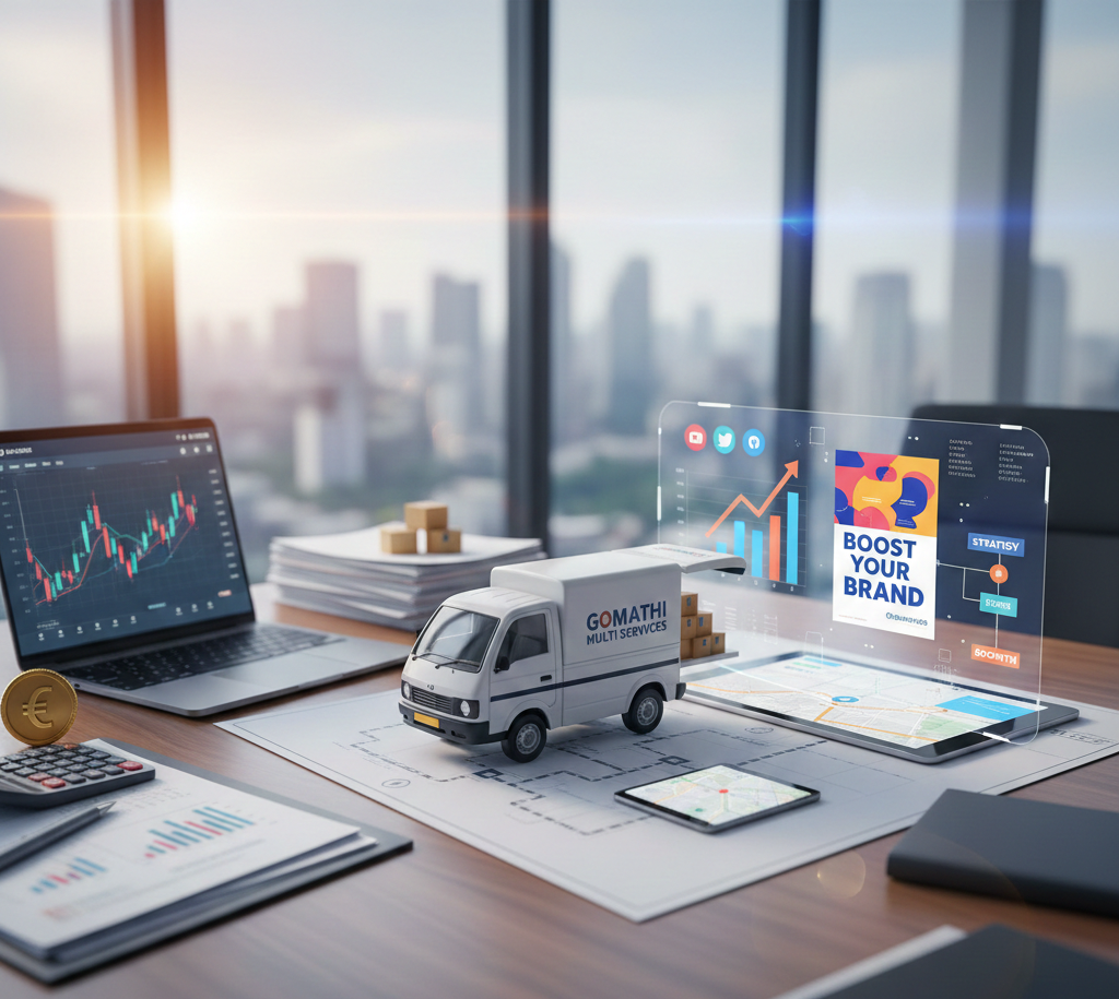 Your Trusted Partner for Finance, Marketing & Transport